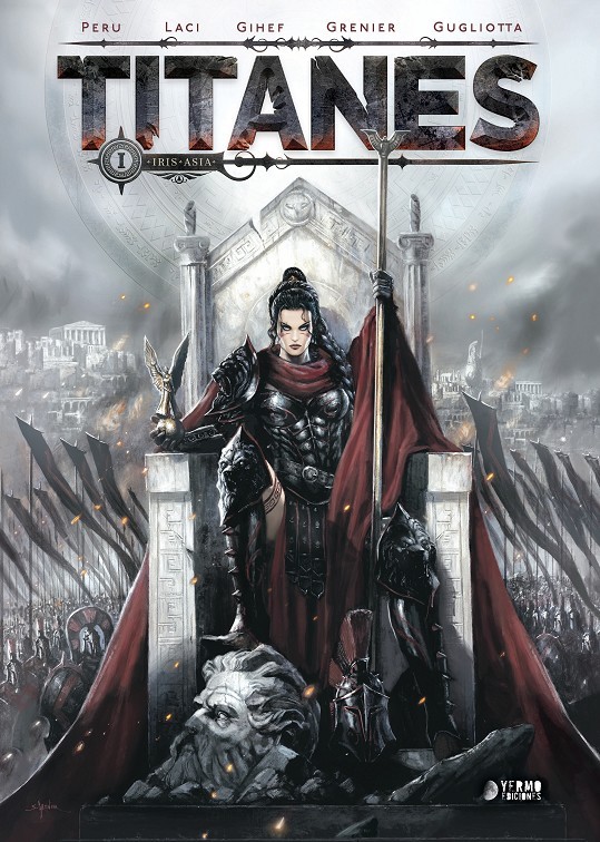 Titanes 01 Iris / Asia