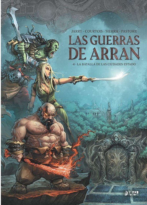 Las guerras de Arran 04 La batalla de las ciudades estado