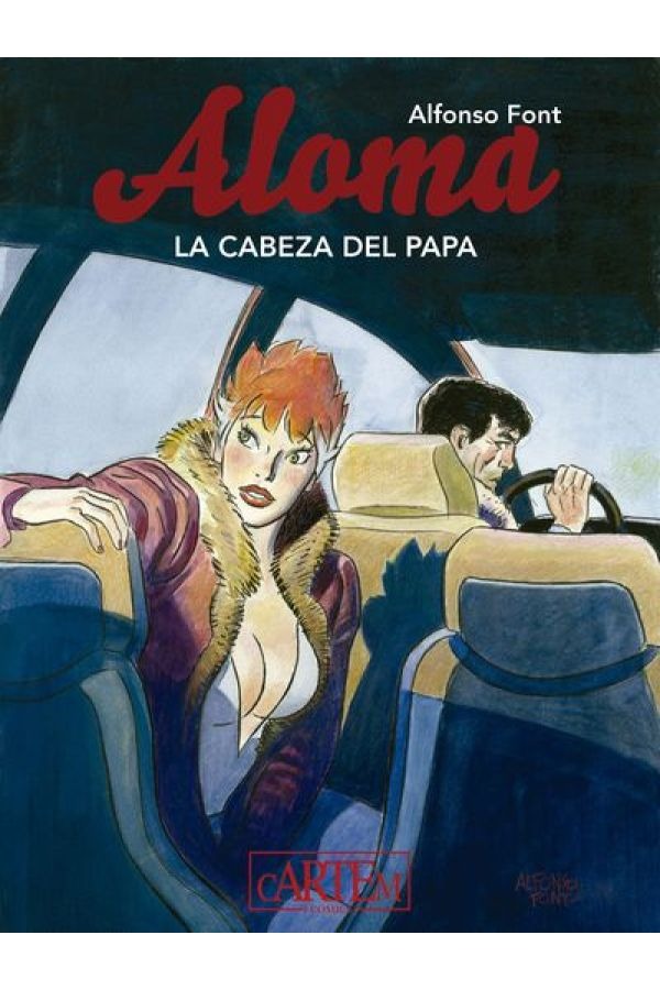 Aloma. La cabeza del papa