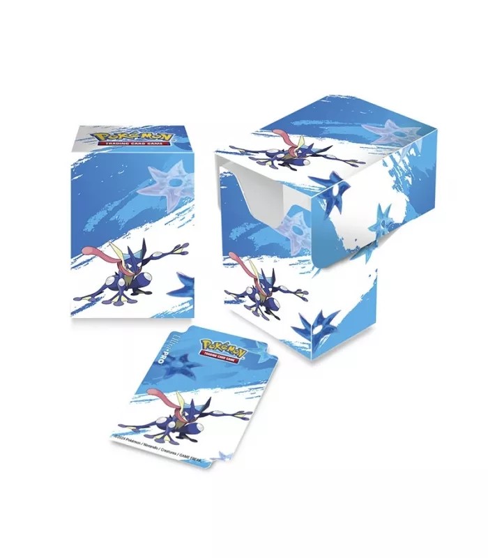 Up Deckbox Pokemon Greninja