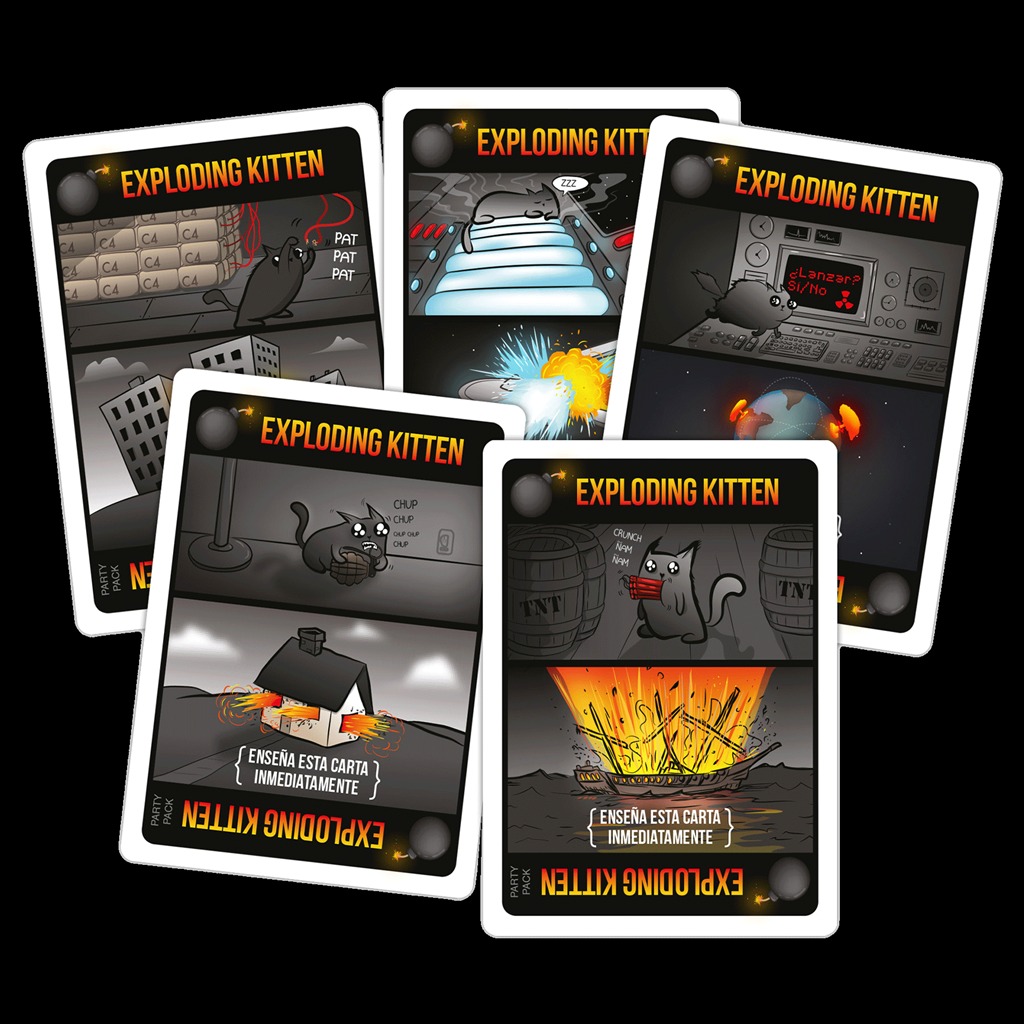 Exploding Kittens Party Pack - Imagen 3