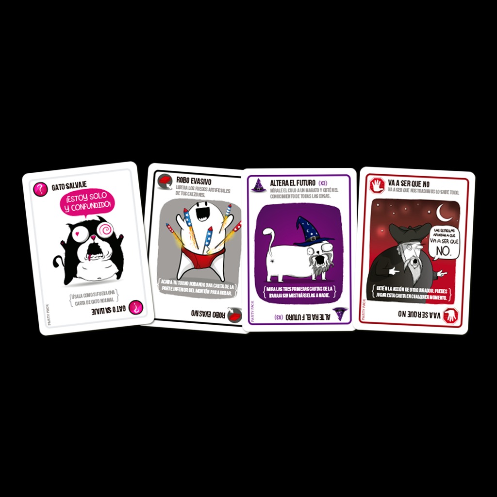 Exploding Kittens Party Pack - ALCALÁ CÓMICS