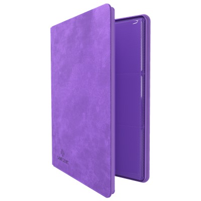 Zip-Up Album 18-Pocket Purple