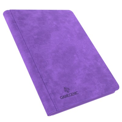 Zip-Up Album 18-Pocket Purple - Imagen 2