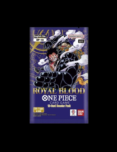 One Piece Card Game Booster OP10 - EN