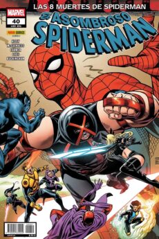El Asombroso Spiderman 40
