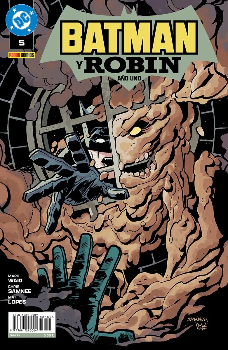 Batman y Robin: Año Uno 05