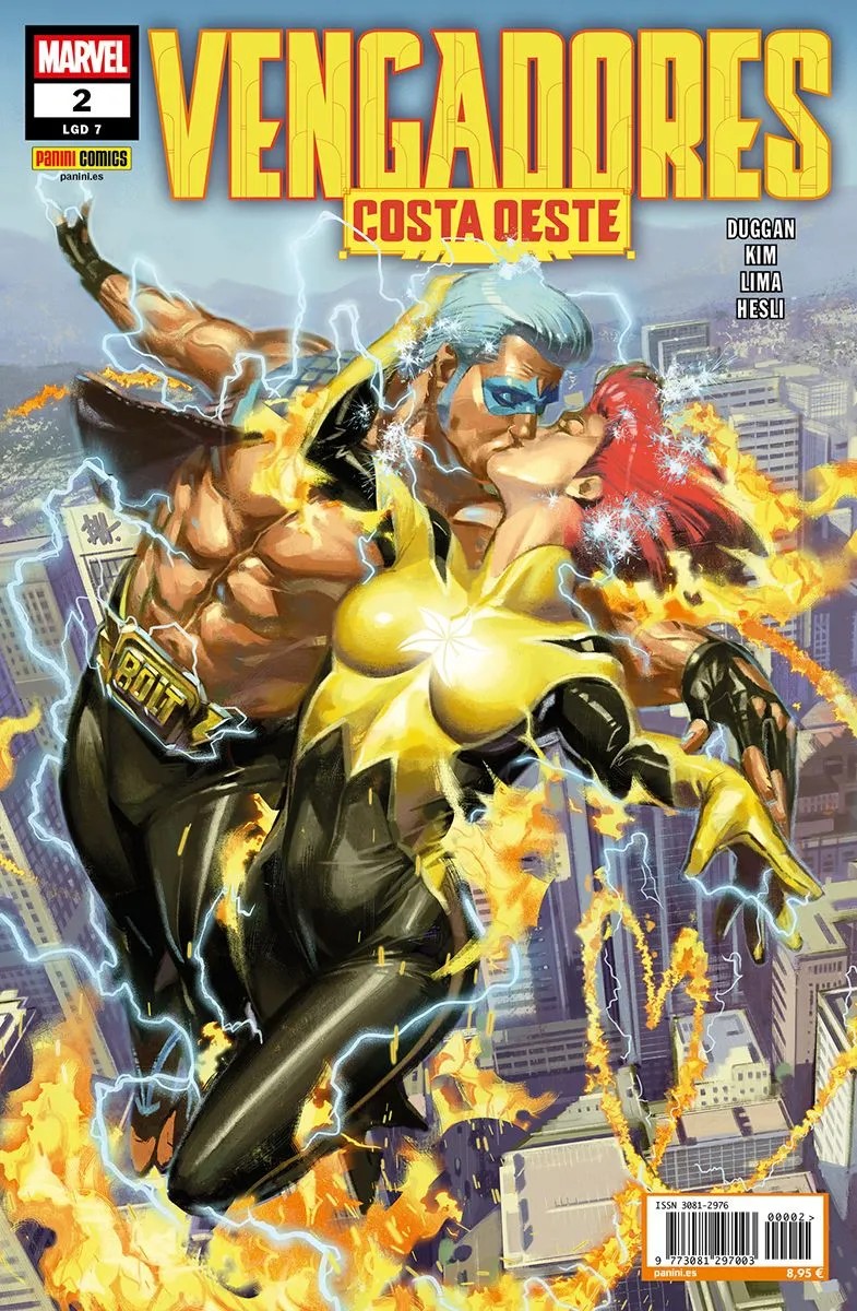 Los vengadores Costa Oeste 02