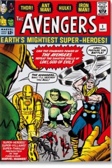 MARVEL COMICS LIBRARY. AVENGERS. VOL. 1. 19631965