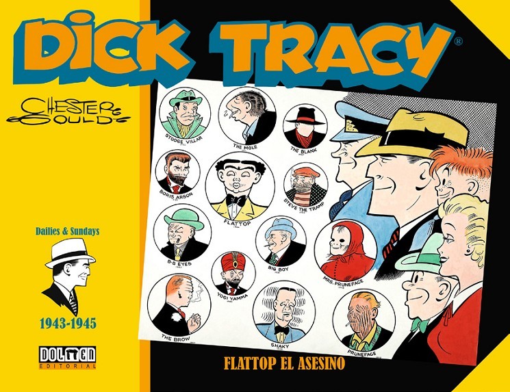 Dick Tracy 01 (1943-1945) Flattop el asesino