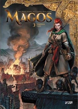 Magos 03: Shanon / Yoni