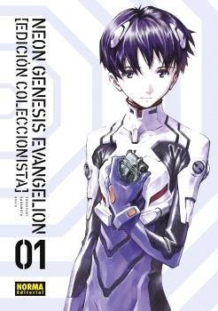 Neon Genesis Evangelion (Edición Coleccionista) 01