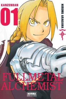 Fullmetal Alchemist Kanzenban 01
