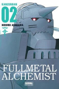 Fullmetal Alchemist Kanzenban 02
