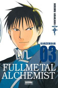 Fullmetal Alchemist Kanzenban 03