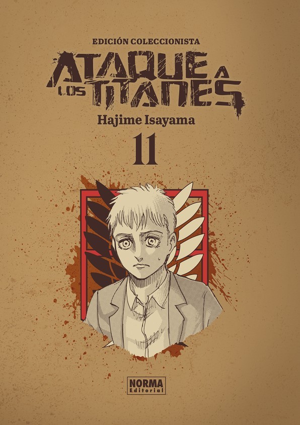 Ataque a los Titanes (Edición Coleccionista) 11