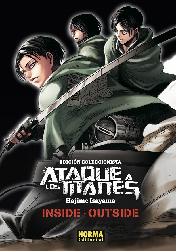 Ataque a los Titanes (Edición Coleccionista) Guia Inside y Outside