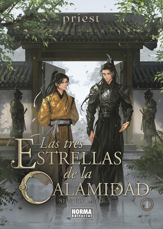 Las tres estrellas de la calamidad (Novela) Edición especial 01