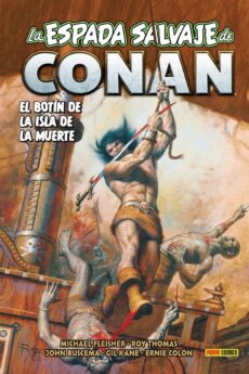 Biblioteca Conan. La Espada Salvaje de Conan 21. El botín de la Isla de la Muerte