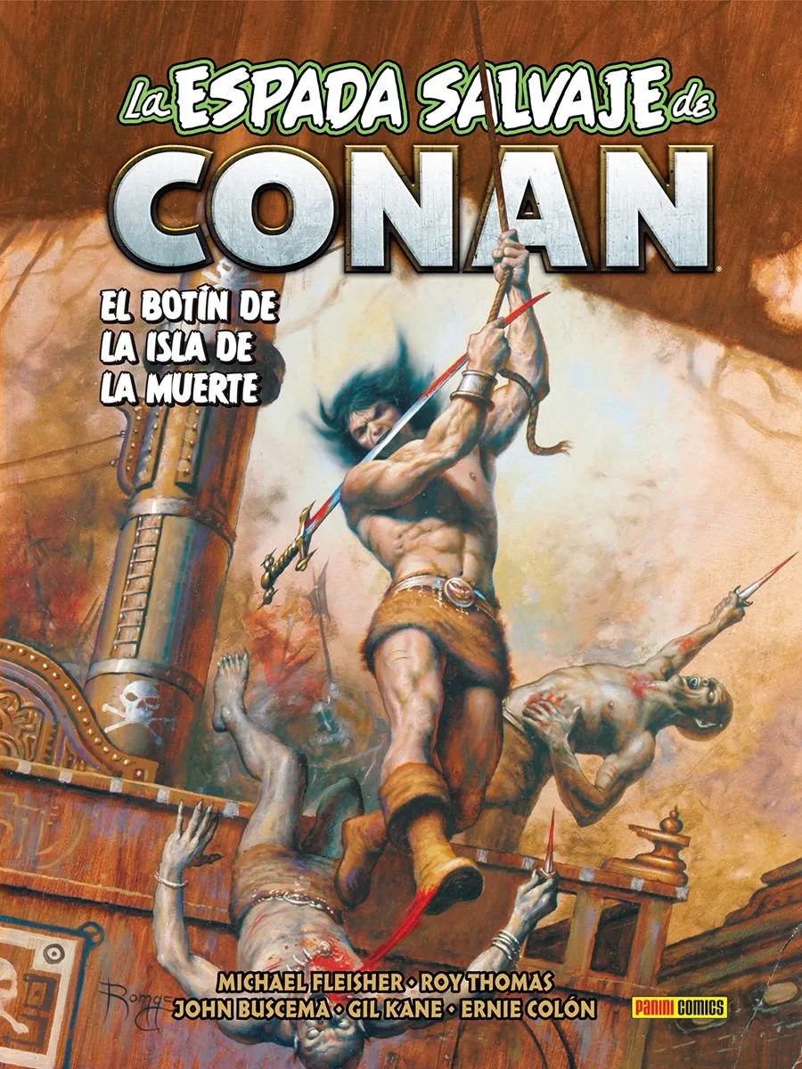 Biblioteca Conan. La Espada Salvaje de Conan 21. El botín de la Isla de la Muerte