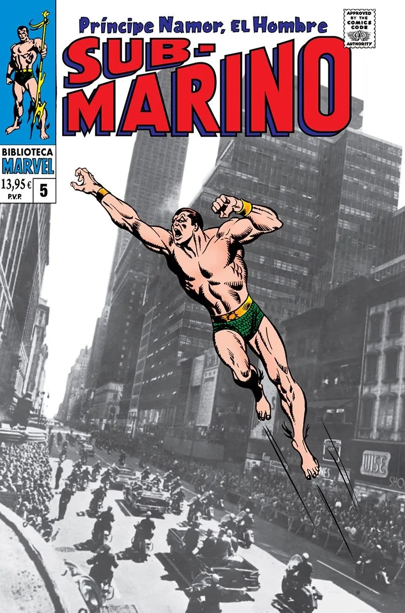 Biblioteca Marvel 97. Namor, el Hombre Submarino 5