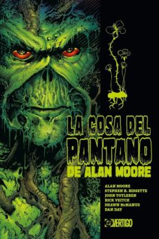 La Cosa del Pantano de Alan Moore 1