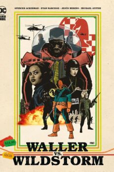 DC Black Label. Waller Vs. Wildstorm