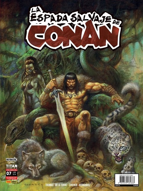 La Espada Salvaje de Conan 7