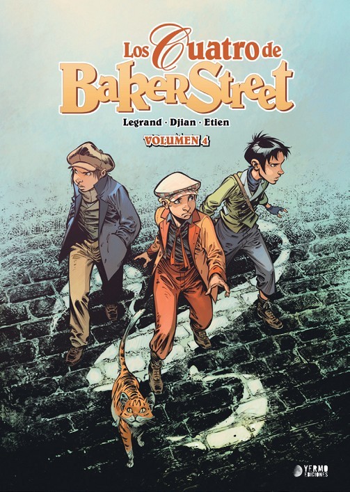 Los cuatro de Baker Street (Edición Integral) 04