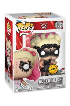 WWE POP! Rocks Vinyl Figura Alexa Bliss (WM37) 9 cm. Chase