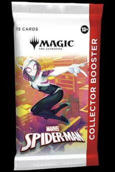 Magic the Gathering Marvel's Spider-Man Collector Booster