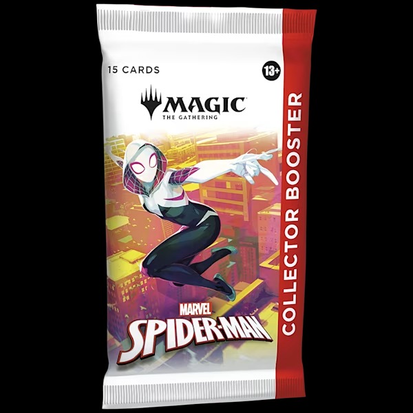 Magic the Gathering Marvel's Spider-Man Collector Booster