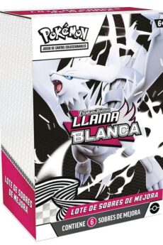 Escarlata y Púrpura 10.5 Llama Blanca: Bundle de 6 sobres (Español)