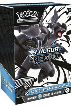 Escarlata y Púrpura 10.5 Llama Negra Bundle de 6 sobres (Español)