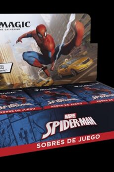 Magic the Gathering Caja de sobres de juego de Marvels Spider-Man