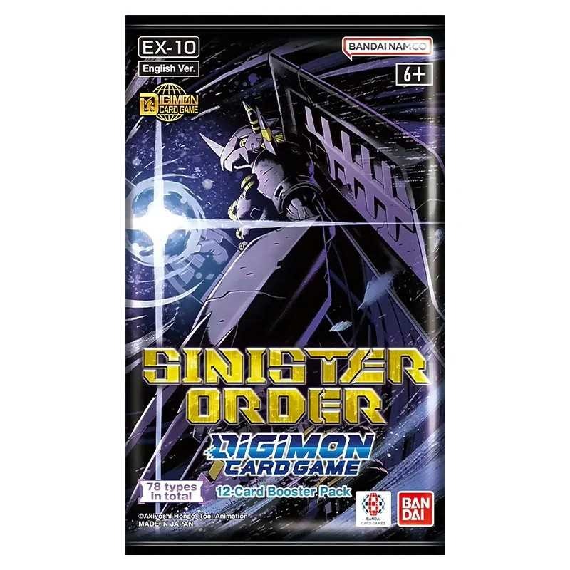 Digimon Card Game - Sinister Order EX-10 Extra Booster
