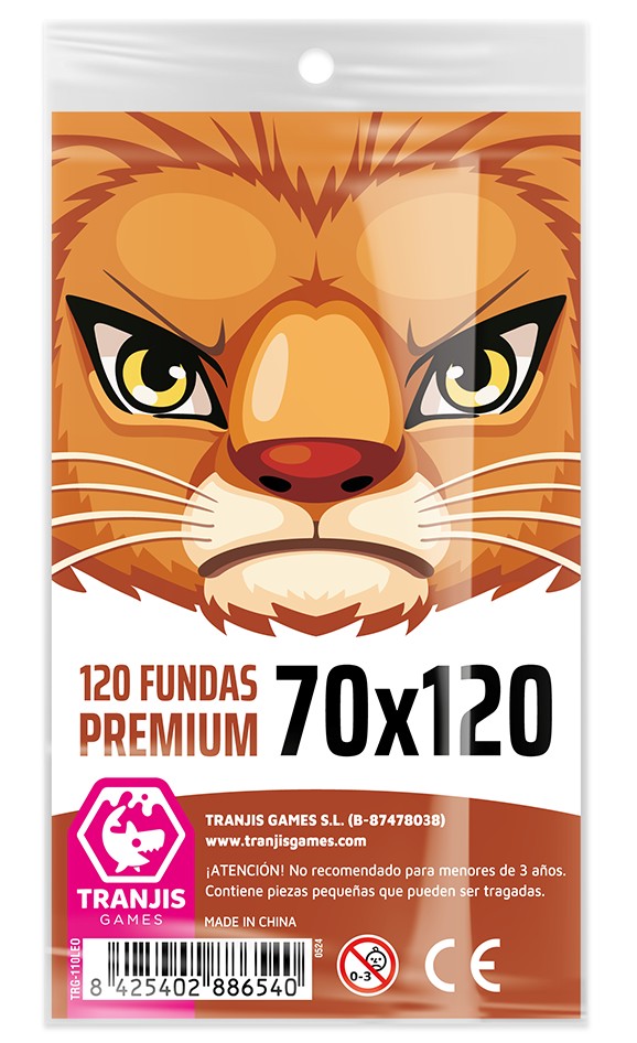 Fundas León (70x120mm)