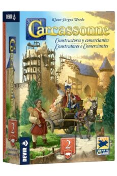 Carcassonne (Expansión 02) Constructores y comerciantes