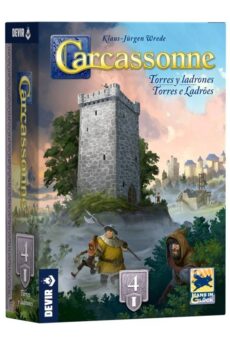 Carcassonne (Expansión 04) Torres y ladrones