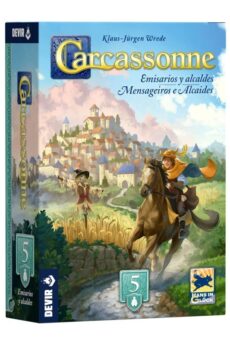 Carcassonne (Expansión 05) Emisarios y alcaldes