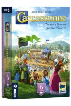 Carcassonne (Expansión 06) Torneos y blasones