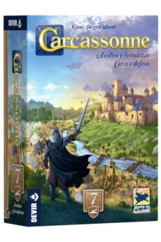 Carcassonne (Expansión 07) Asedios y fortalezas