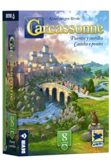 Carcassonne (Expansión 08) Puentes y castillos