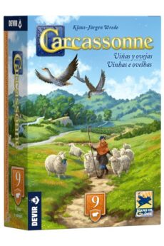Carcassonne (Expansión 09) Viñas y ovejas