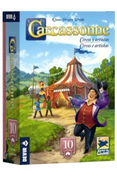 Carcassonne (Expansión 10) Circos y artistas