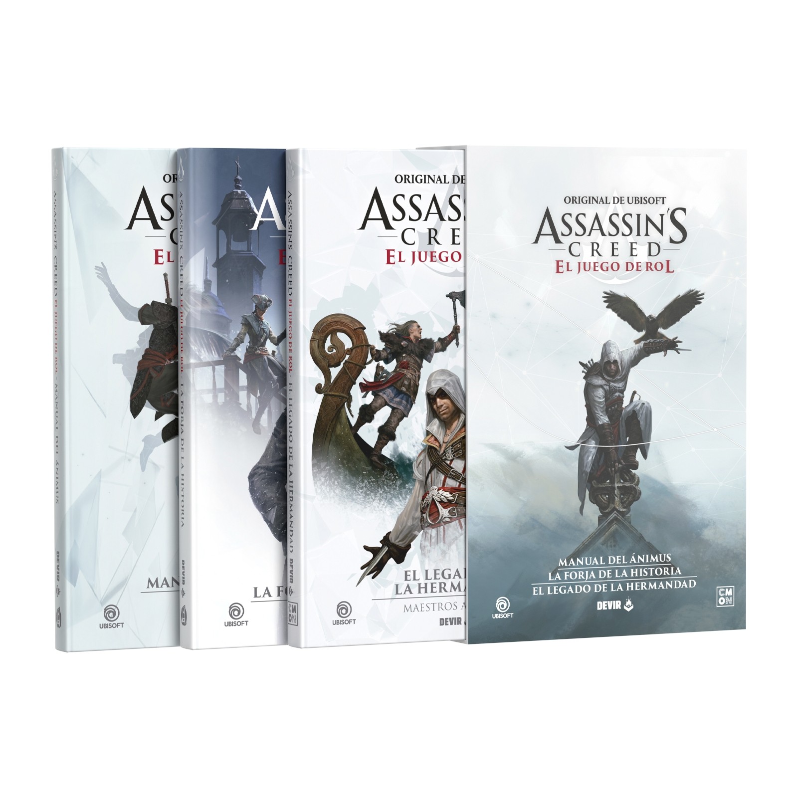 Assassin's Creed - Slipcase + 3 libros - Imagen 2