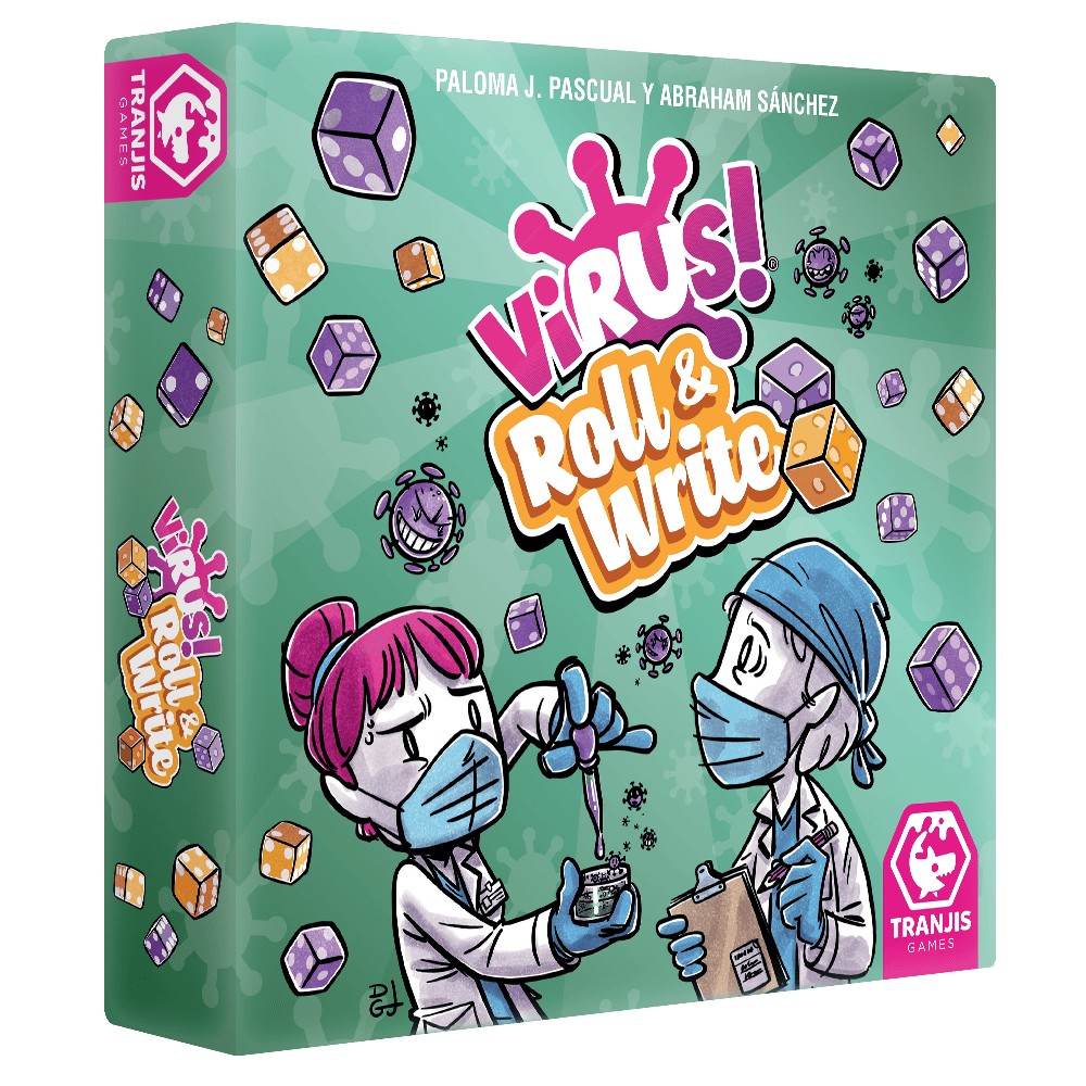 Virus Roll & Write