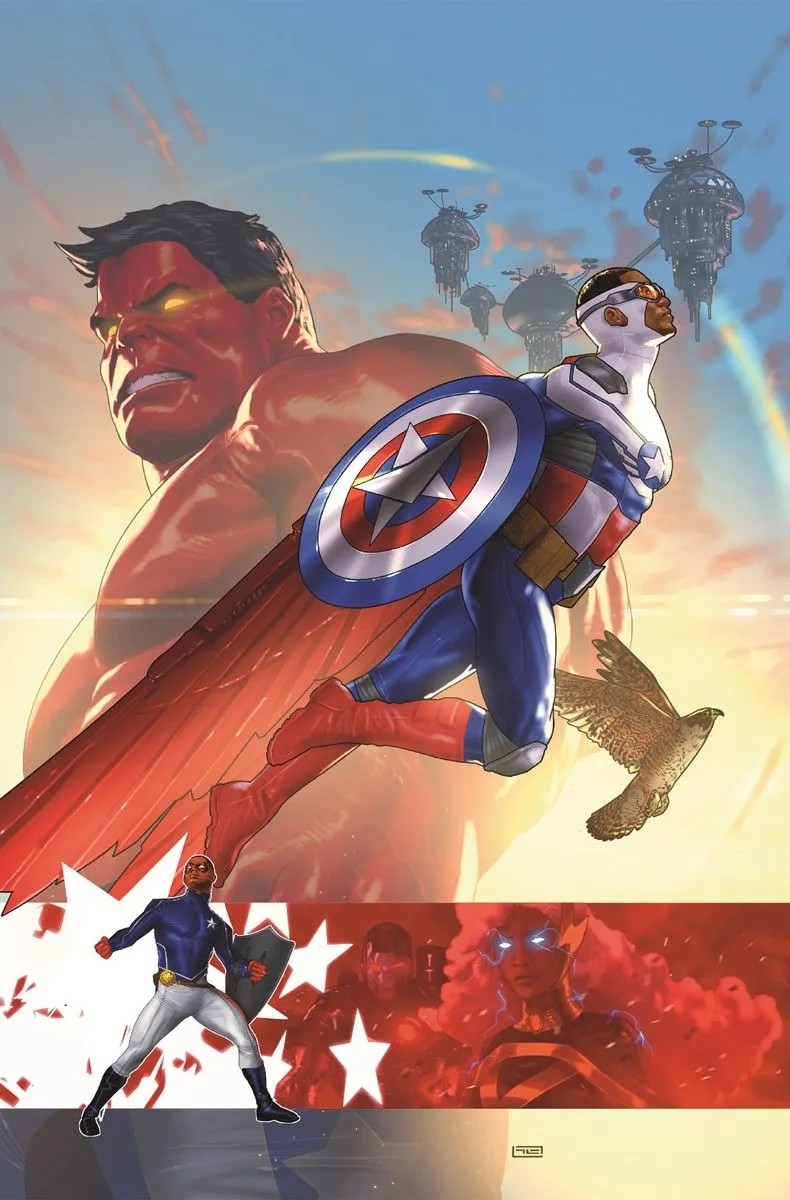 Sam Wilson: Capitán América 17 - Imagen 2