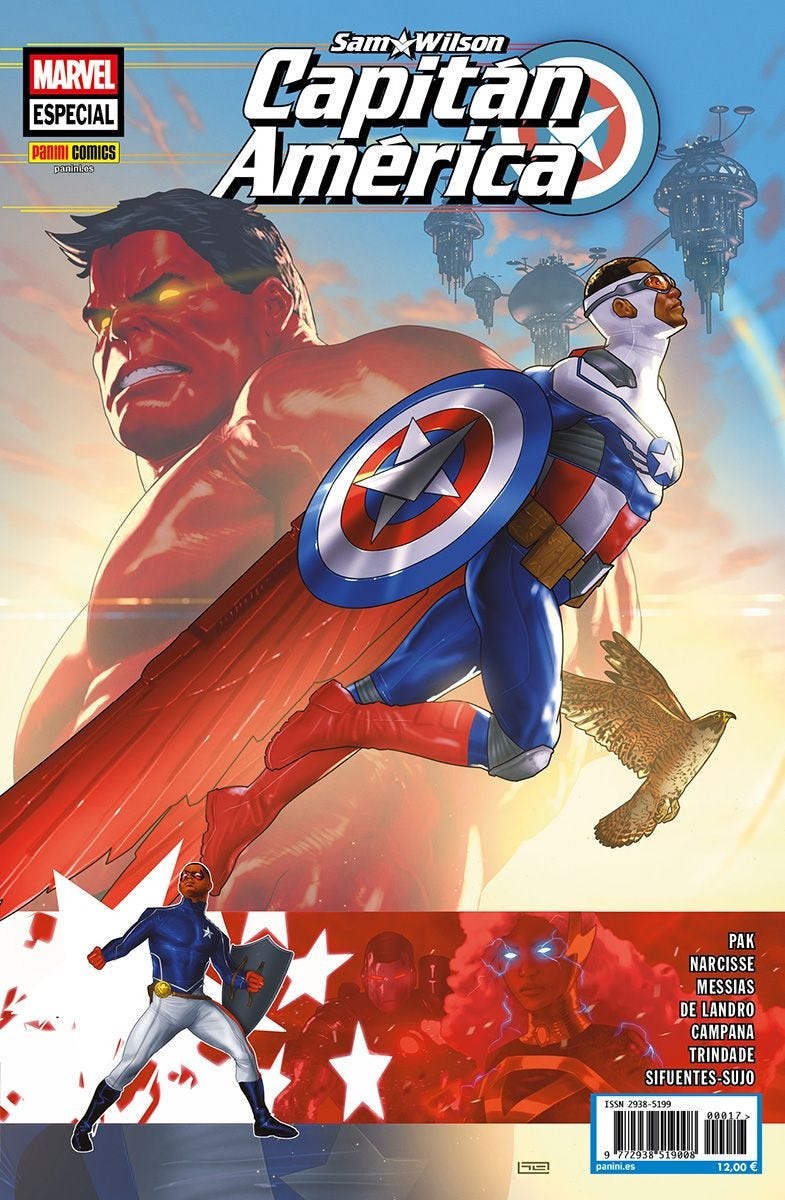 Sam Wilson: Capitán América 17