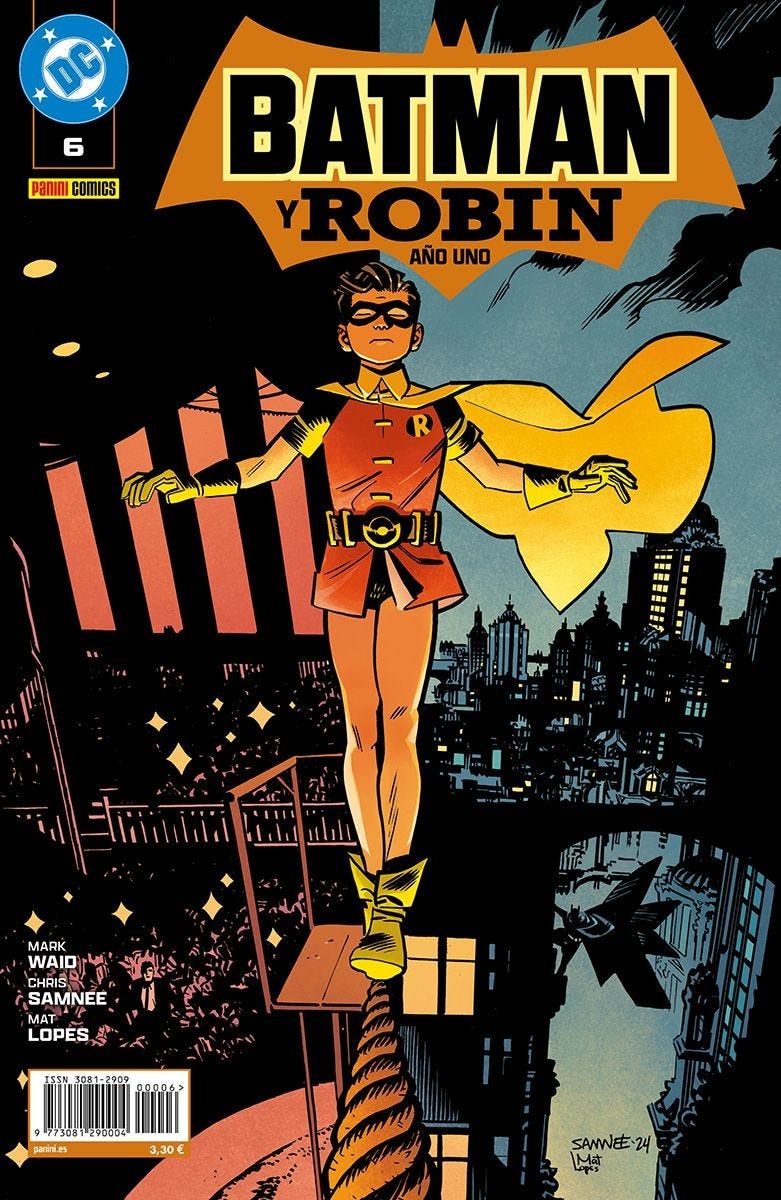 Batman y Robin: Año Uno 06